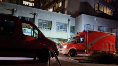48-Jähriger zündet in Berliner Krankenhaus Betten an – vier Schwerverletzte