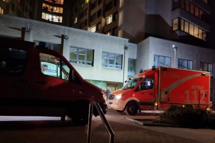 48-Jähriger zündet in Berliner Krankenhaus Betten an – vier Schwerverletzte