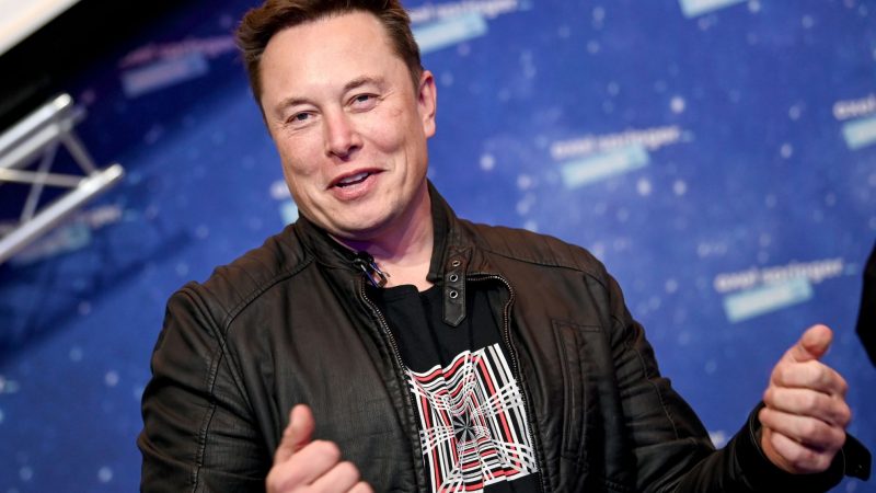 Twitter-Chef Elon Musk hat sich vermutlich einen Scherz erlaubt.