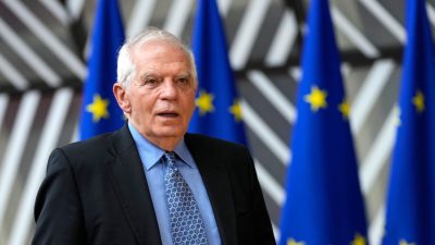 Borrell: EU wird neue Machthaber im Niger nicht anerkennen