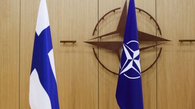 Finnland ist NATO-Mitglied