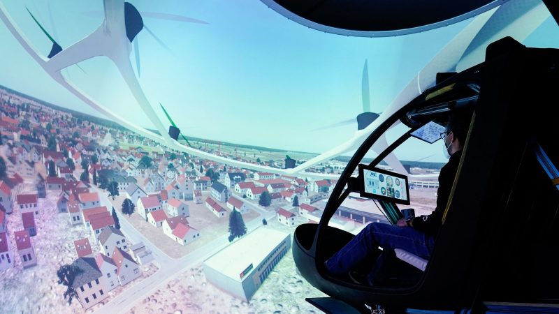 Bei Karlsruhe: Flugtaxi-Hersteller will 50 Volocopter jährlich bauen