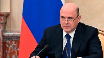 Schmiedet Pläne zur Ausgabe von Anleihen unter anderem in Yuan: Russlands Ministerpräsident Michail Mischustin.