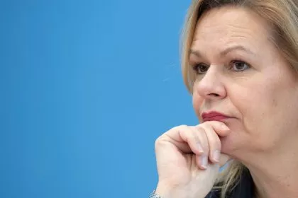 Flüchtlingskosten: Faeser lehnt mehr Unterstützung ab