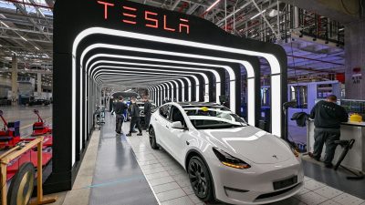 Tesla senkt erneut die Preise für alle Modelle
