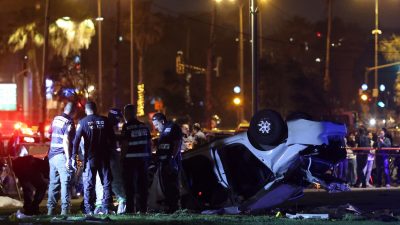 Toter und Verletzte bei mutmaßlichem Anschlag in Tel Aviv