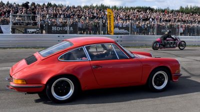 Porsche aus „Werner“-Rennen soll verkauft werden
