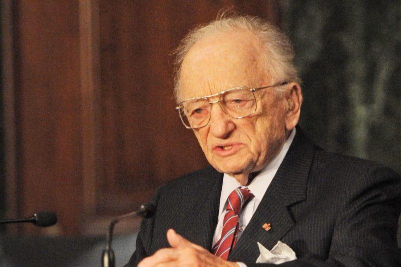 Benjamin Ferencz war nicht einmal 30 Jahre alt, als er Kriegsverbrechern in Nürnberg den Prozess machte.