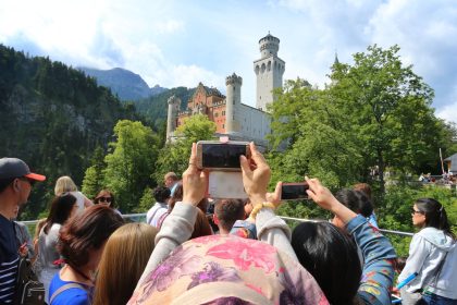 Lebenslange Haft für tödliche Attacke auf junge Frauen bei Schloss Neuschwanstein