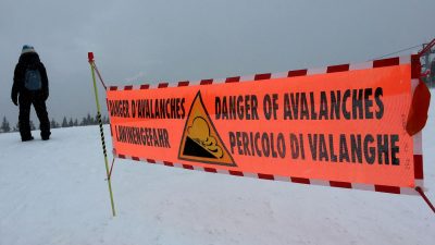 Drei Tote bei Lawinenunglücken in französischen Alpen