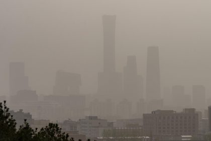 Sandsturm in China: Mehr als 400 Millionen Menschen betroffen