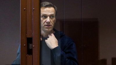Alexej Nawalny erneut in Einzelhaft – trotz seines schlechten Gesundheitszustands