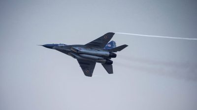 Bundesregierung prüft polnische Lieferung von DDR-Kampfflugzeugen an die Ukraine