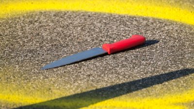 Messer und Messerangriffe: Ein blinder Fleck