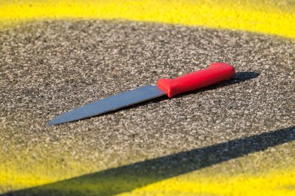 Messer und Messerangriffe: Ein blinder Fleck