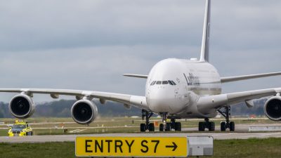Lufthansa reaktiviert Airbus A380