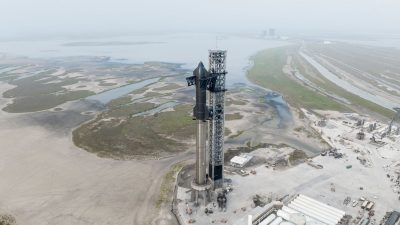 In letzter Minute abgesagt: SpaceX stoppt Testflug von mächtigster Rakete