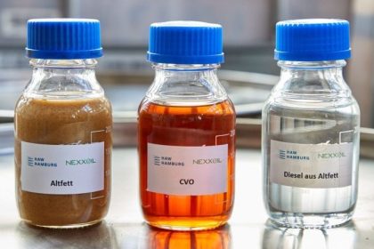 Von der Mensa in den Tank: Hamburger Projekt erzeugt Bio-Rohöl aus Altfetten