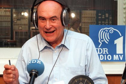 DDR-Reporter-Legende Heinz Florian Oertel gestorben