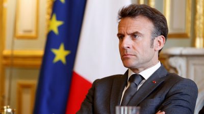 Macron: Angriff auf anrüchiges Bild ist „Angriff auf unsere Werte“