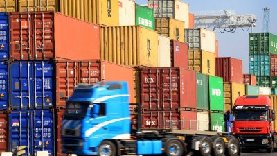 Studie: Chinas Bedeutung für deutsche Exporte könnte sinken