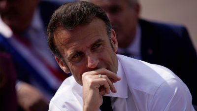Umfrage: Fast drei Viertel der Bürger in Frankreich unzufrieden mit Macron