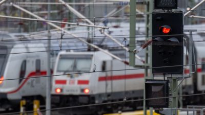 Bahn-Gewerkschaft: „Wir könnten die Bahn wochenlang lahmlegen“