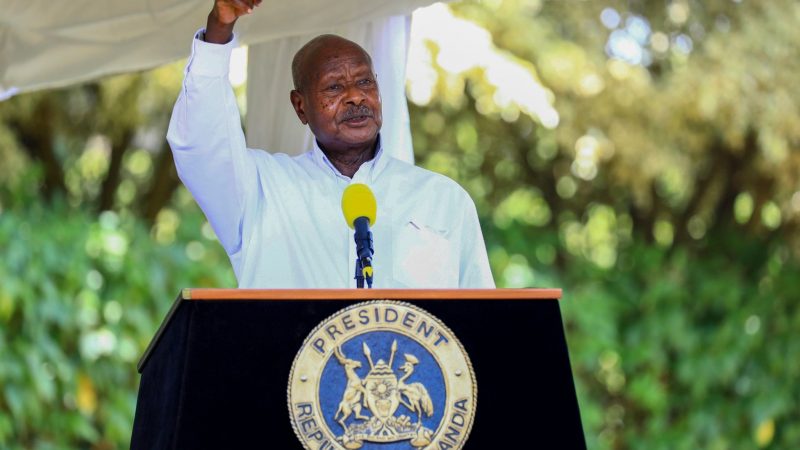 Yoweri Museveni, Präsident von Uganda, will ein «Anti-LGBT-Gesetz» unterzeichnen, wonach bei homosexuellen Handlungen die Todesstrafe drohen könnte.