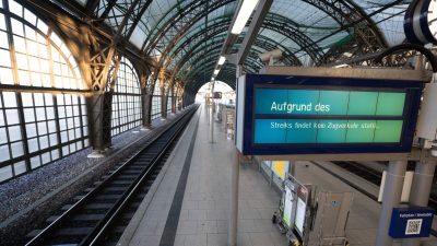 Warnstreik legt Bahnverkehr lahm, KI-Regulierung, Greifswalder Bürgerentscheid