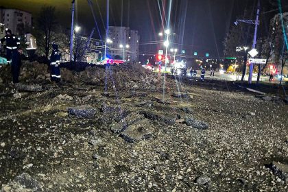 Bomben-Explosion in Belgorod: Russischer Kampfjet „schoss ungeplant Munition ab“ (Video)