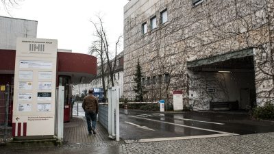 Berliner Polizei stoppt Patient mit Messer in Jüdischem Krankenhaus