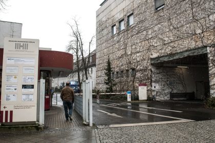 Berliner Polizei stoppt Patient mit Messer in Jüdischem Krankenhaus
