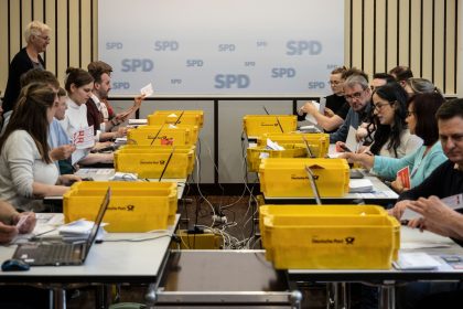 Kommt Schwarz-Rot in Berlin? SPD-Mitglieder haben abgestimmt