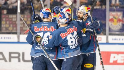 EHC Red Bull München holt vierte Eishockey-Meisterschaft