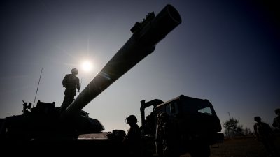 Weltweite Militärausgaben: Neuer Höchststand erreicht