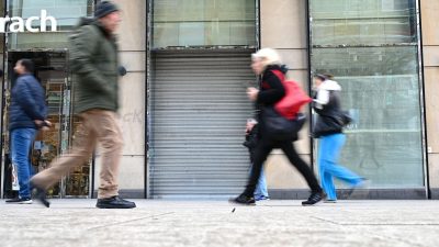 Einkaufsstraßen in der Krise: Das Ladensterben geht weiter