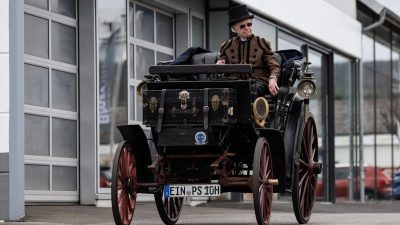 Straßentauglich: Wohl ältestes Auto Deutschlands besteht TÜV