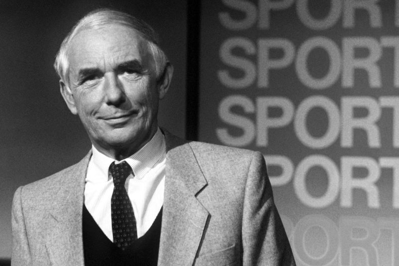 21 Jahre lang war Ernst Huberty das Gesicht der «Sportschau».