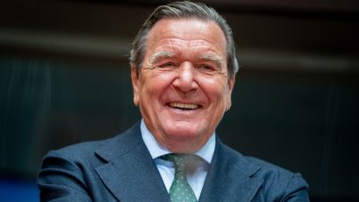 Vor Gericht: Altkanzler Schröder will Büro zurück