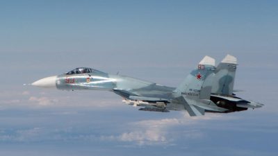 Drei russische Militärflugzeuge über Ostsee abgefangen