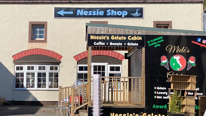 Der Nessie-Shop. «Nessie ist wohl unsere beste Tourismusbotschafterin in den Highlands», sagt Chris Taylor von der Tourismusorganisation Visit Scotland.
