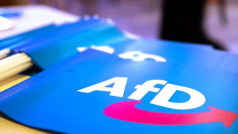 Wahl am Sonntag: AfD will Landrat stellen