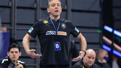 DHB-Team verliert gegen Schweden – Drux schwer verletzt