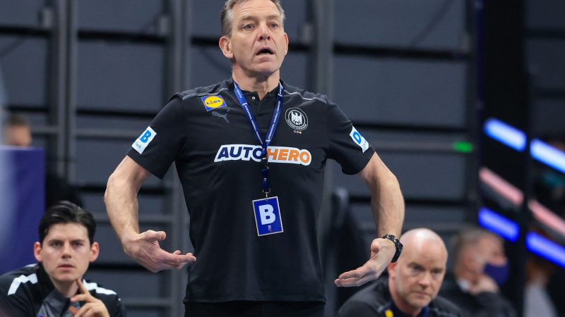 DHB-Coach Alfred Gislason fordert vor dem Länderspiel-Doppel eine bessere Leistung von seiner Mannschaft als zuletzt gegen Dänemark.
