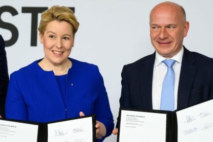 Schwarz-Rot: Berlin bekommt eine neue Regierung