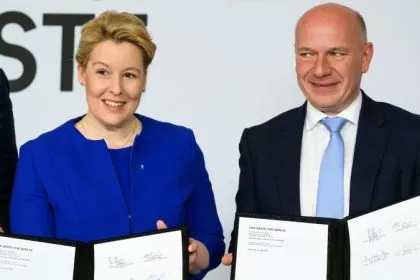 Schwarz-Rot: Berlin bekommt eine neue Regierung