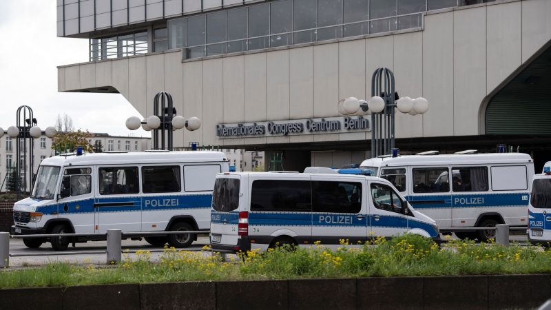 Fehlalarm in Berlin – Großer Polizeieinsatz am ICC beendet