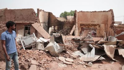 Bundeswehr: Für Evakuierungsflüge am Flughafen Khartum gut aufgestellt