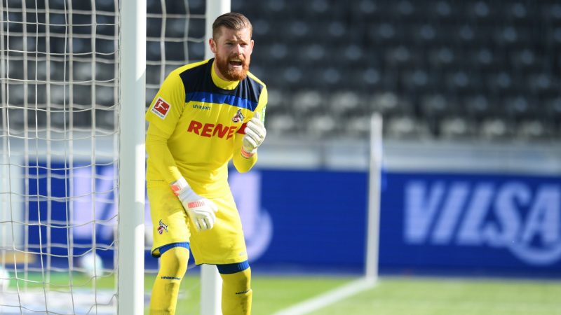 Torwart Timo Horn wird den 1. FC Köln verlassen.