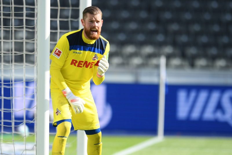 Torwart Timo Horn wird den 1. FC Köln verlassen.